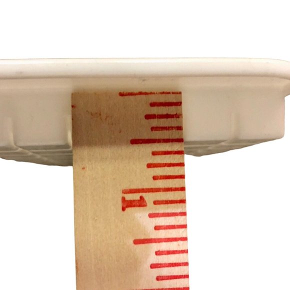 Mini Ice Cubes Tray Set of 2 Used White Plastic - Picture 5 of 5